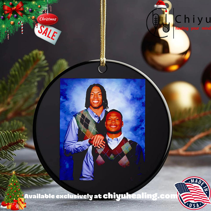 David Montgomery Jahmyr Gibbs Detroit Football Step Brothers shirt, Hoodie, Sweatshirt, Poster Canvas, Mug, Ornaments