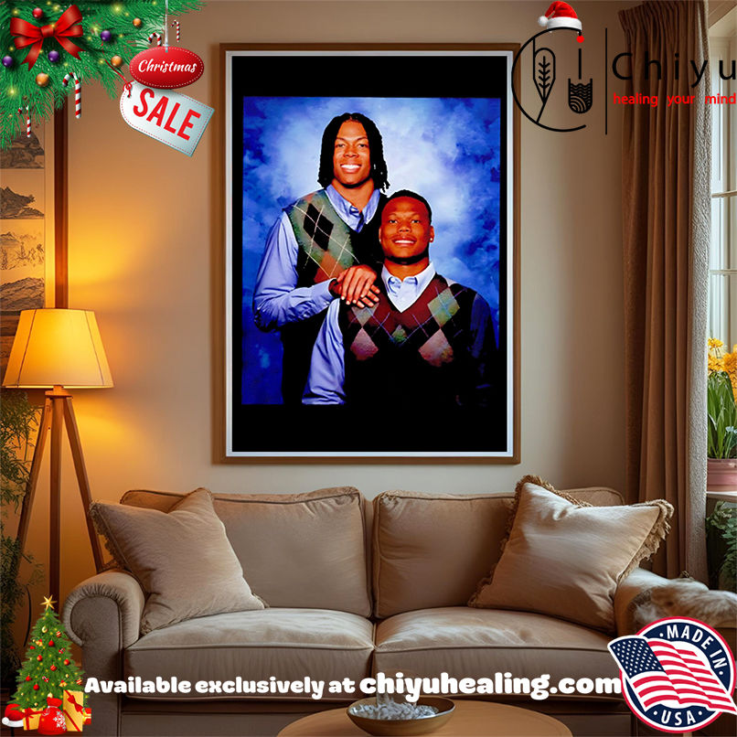 David Montgomery Jahmyr Gibbs Detroit Football Step Brothers shirt, Hoodie, Sweatshirt, Poster Canvas, Mug, Ornaments