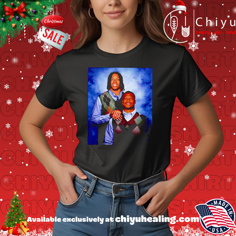 David Montgomery Jahmyr Gibbs Detroit Football Step Brothers shirt, Hoodie, Sweatshirt, Poster Canvas, Mug, Ornaments
