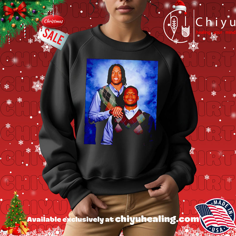 David Montgomery Jahmyr Gibbs Detroit Football Step Brothers shirt David Montgomery Jahmyr Gibbs Detroit Football Step Brothers shirt