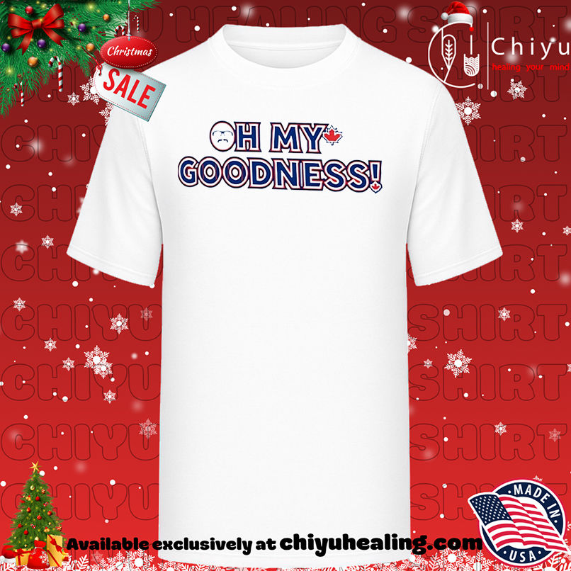 Davis Schneider Toronto Blue Jays Oh My Goodness shirt, Hoodie, Sweatshirt, Poster Canvas, Mug, Ornaments