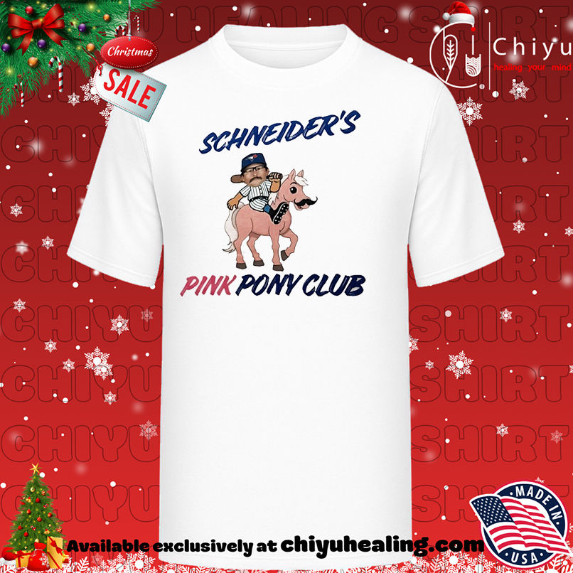 Davis Schneider Toronto Blue Jays Schneider's Pink Pony Club shirt, Hoodie, Sweatshirt, Poster Canvas, Mug, Ornaments
