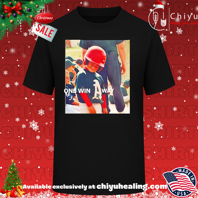 Davis Schneider young Toronto Blue Jays One Win Away shirt, Hoodie, Sweatshirt, Poster Canvas, Mug, Ornaments