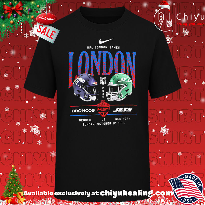 Denver Broncos vs New York Jets International Games London 2025 shirt, Hoodie, Sweatshirt, Poster Canvas, Mug, Ornaments