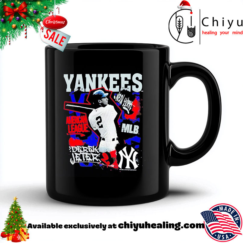 Derek Jeter New York Yankees American League MLB shirt, Hoodie, Sweatshirt, Poster Canvas, Mug, Ornaments