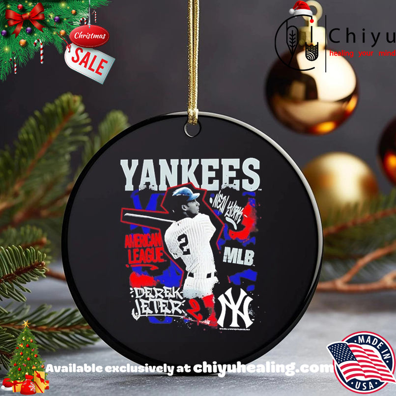Derek Jeter New York Yankees American League MLB shirt, Hoodie, Sweatshirt, Poster Canvas, Mug, Ornaments
