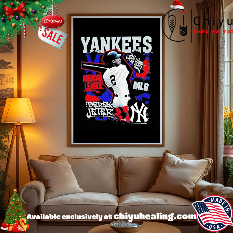 Derek Jeter New York Yankees American League MLB shirt, Hoodie, Sweatshirt, Poster Canvas, Mug, Ornaments