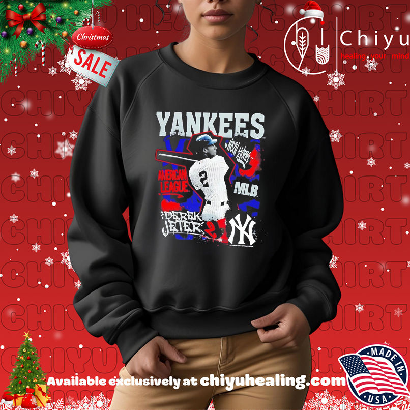 Derek Jeter New York Yankees American League MLB shirt Derek Jeter New York Yankees American League MLB shirt