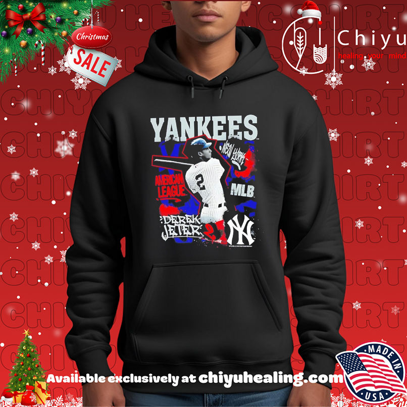 Derek Jeter New York Yankees American League MLB shirt Derek Jeter New York Yankees American League MLB shirt