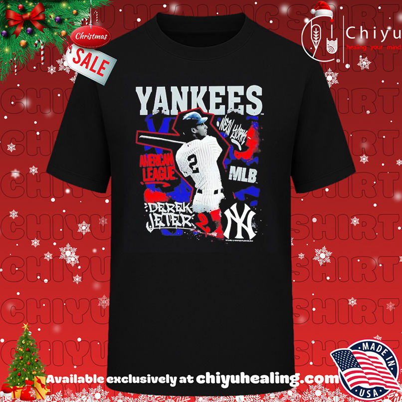 Derek Jeter New York Yankees American League MLB shirt, Hoodie, Sweatshirt, Poster Canvas, Mug, Ornaments