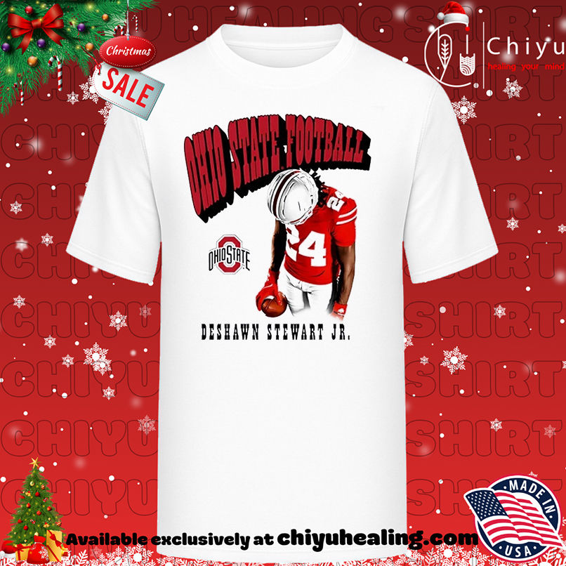 Deshawn Stewart Jr Ohio State Buckeyes Graphic T-shirt, Hoodie, Sweatshirt, Poster Canvas, Mug, Ornaments