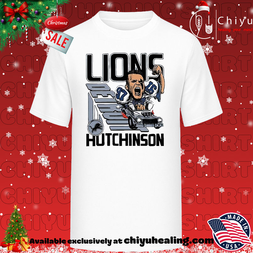 Detroit Lions Aidan Hutchinson Caricature shirt, Hoodie, Sweatshirt, Poster Canvas, Mug, Ornaments