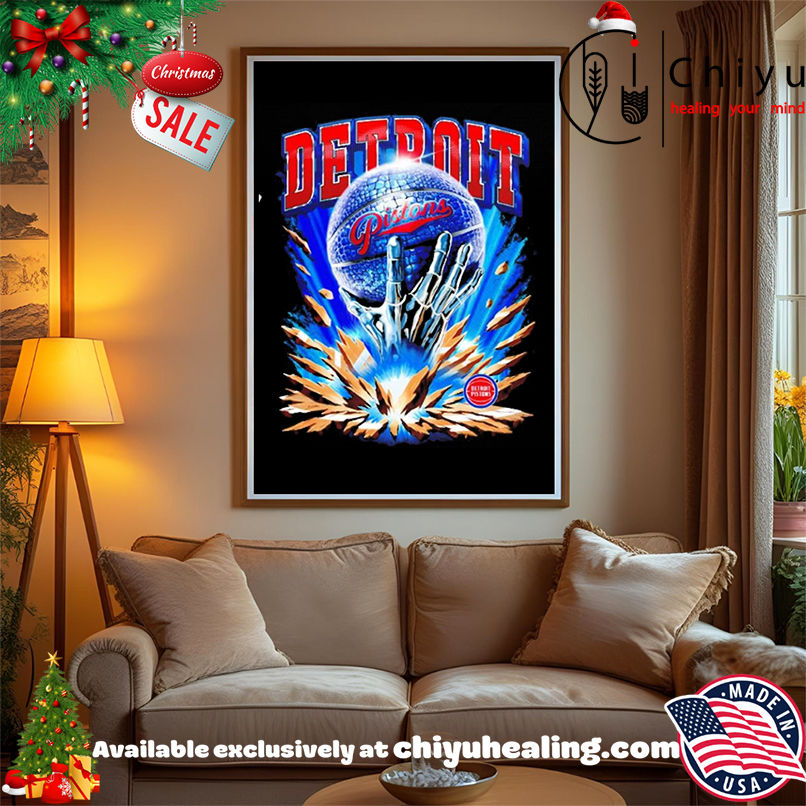 Detroit Pistons Gator graphic shirt, Hoodie, Sweatshirt, Poster Canvas, Mug, Ornaments