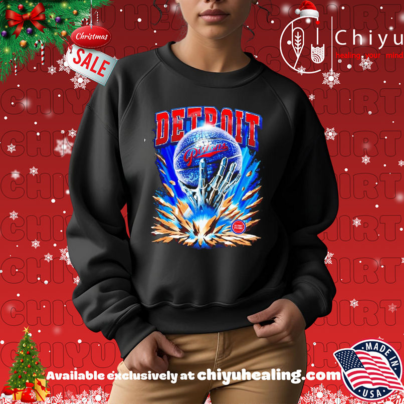 Detroit Pistons Gator graphic shirt Detroit Pistons Gator graphic shirt