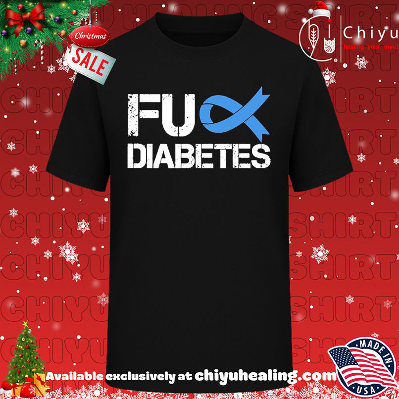 Diabetes Awareness Fuck Diabetes T-shirt, Hoodie, Sweatshirt, Poster Canvas, Mug, Ornaments