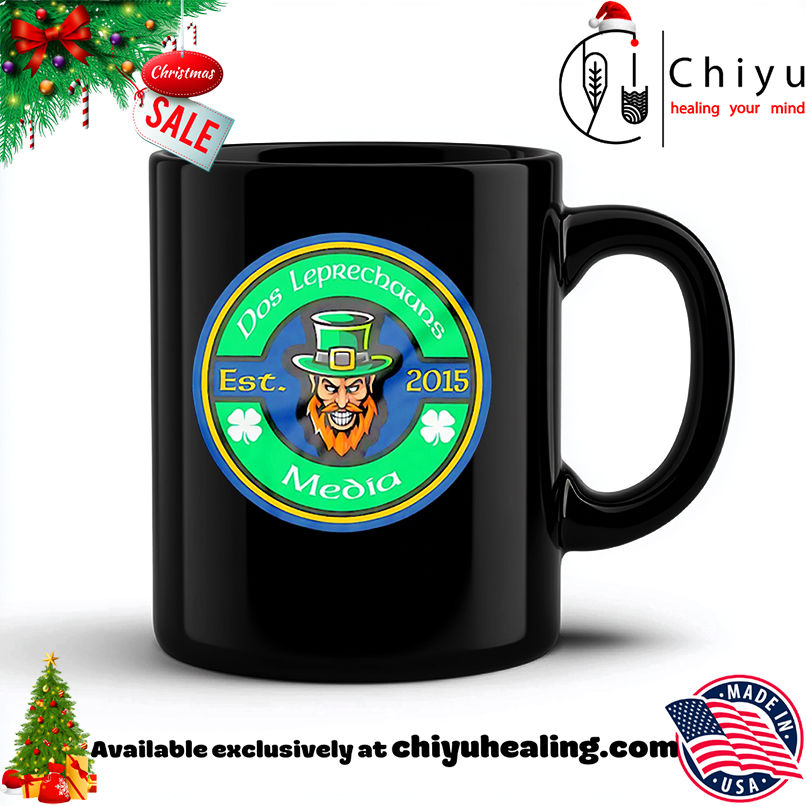 Dos Leprechauns Media Est 2015 logo shirt, Hoodie, Sweatshirt, Poster Canvas, Mug, Ornaments