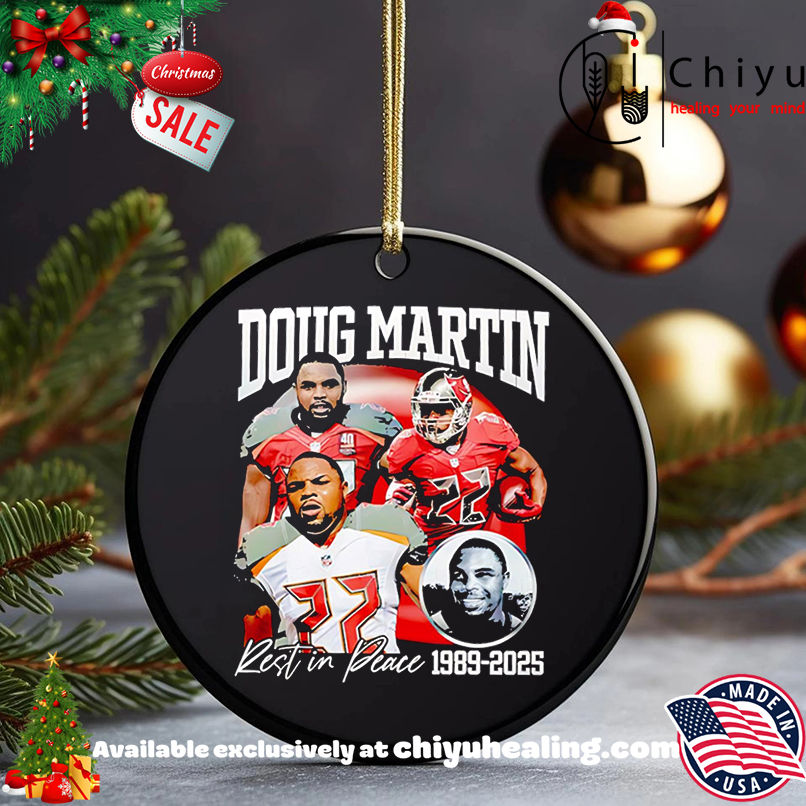 Doug Martin 1989-2025 Rest in Peace shirt, Hoodie, Sweatshirt, Poster Canvas, Mug, Ornaments