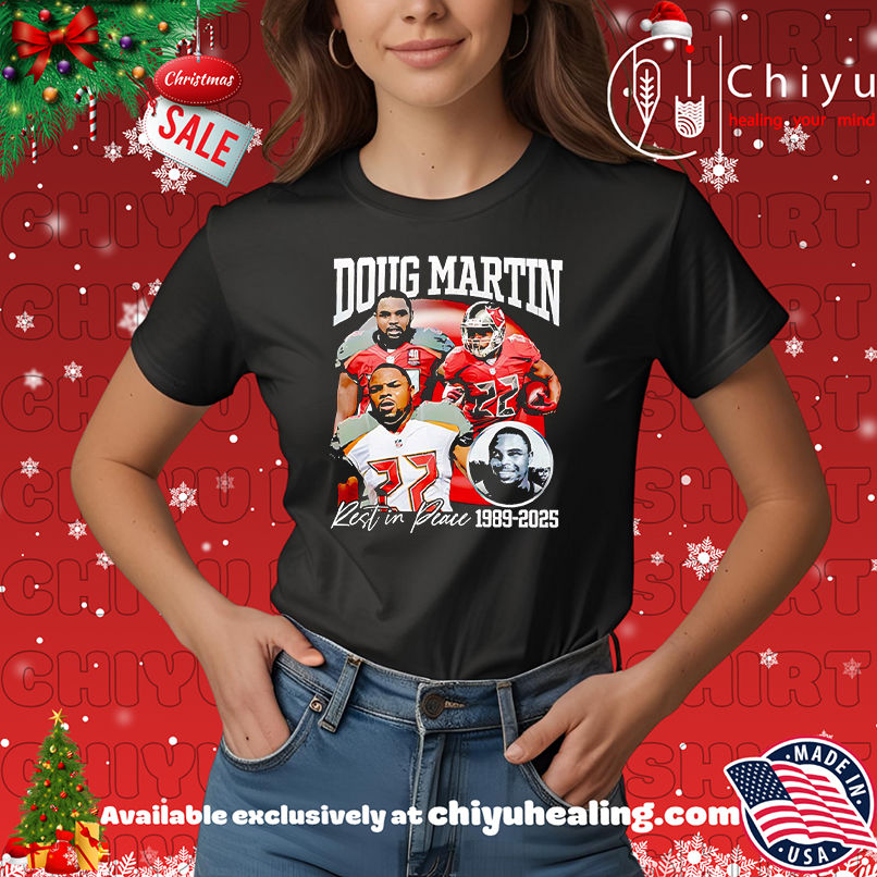 Doug Martin 1989-2025 Rest in Peace shirt, Hoodie, Sweatshirt, Poster Canvas, Mug, Ornaments