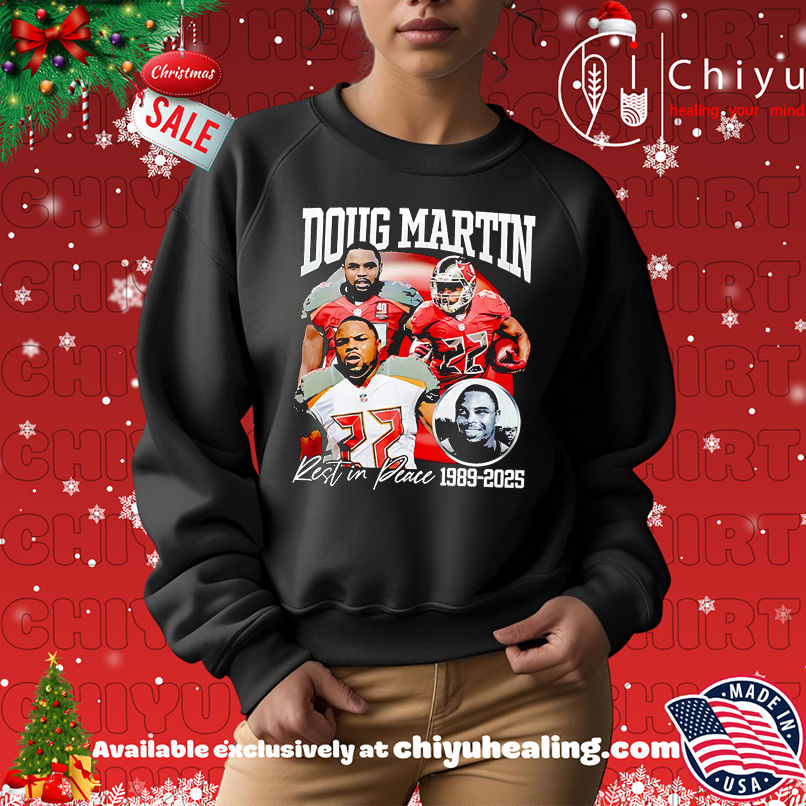 Doug Martin 1989-2025 Rest in Peace shirt Doug Martin 1989-2025 Rest in Peace shirt