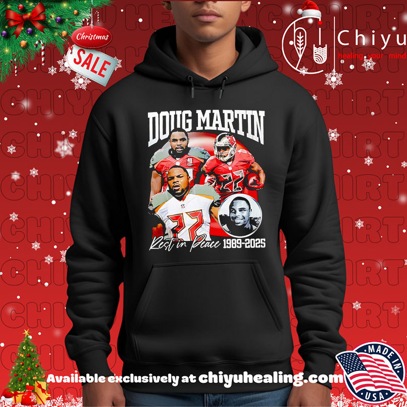 Doug Martin 1989-2025 Rest in Peace shirt Doug Martin 1989-2025 Rest in Peace shirt