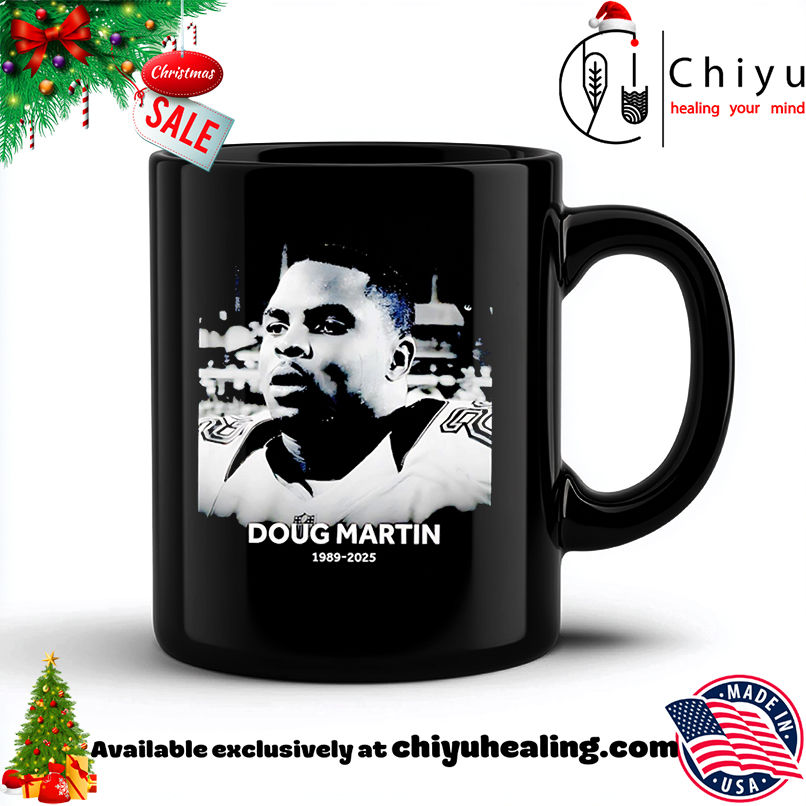 Doug Martin RIP 1989-2025 Tampa Bay Buccaneers retro shirt, Hoodie, Sweatshirt, Poster Canvas, Mug, Ornaments