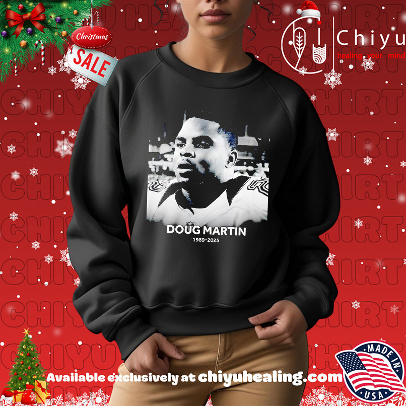 Doug Martin RIP 1989-2025 Tampa Bay Buccaneers retro shirt Doug Martin RIP 1989-2025 Tampa Bay Buccaneers retro shirt