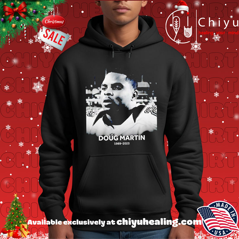 Doug Martin RIP 1989-2025 Tampa Bay Buccaneers retro shirt Doug Martin RIP 1989-2025 Tampa Bay Buccaneers retro shirt