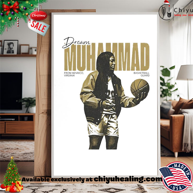 Dream Muhammad From Henrico Virginia Graphic Vintage shirt, Hoodie, Sweatshirt, Poster Canvas, Mug, Ornaments