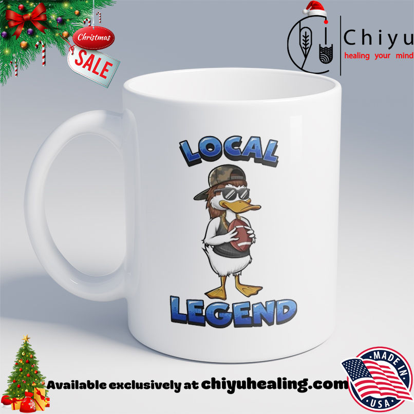 Duck Football Local Legend mascot shirt, Hoodie, Sweatshirt, Poster Canvas, Mug, Ornaments 6 Duck Football Local Legend mascot shirt, Hoodie, Sweatshirt, Poster Canvas, Mug, Ornaments