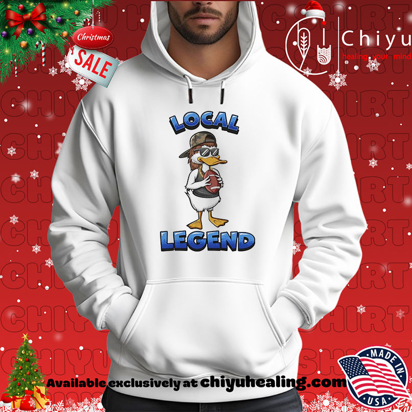 Duck Football Local Legend mascot shirt, Hoodie, Sweatshirt, Poster Canvas, Mug, Ornaments 2 Duck Football Local Legend mascot shirt, Hoodie, Sweatshirt, Poster Canvas, Mug, Ornaments