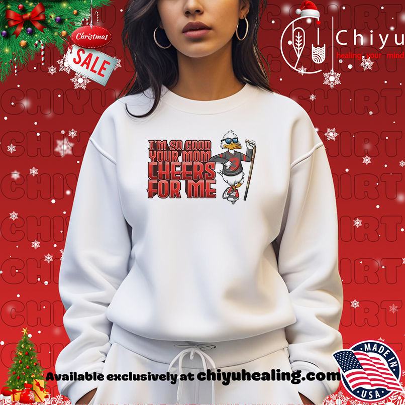 Duck I'm so good Your Mom Cheers for Me NBA 2025-26 mascot shirt, Hoodie, Sweatshirt, Poster Canvas, Mug, Ornaments 14 Duck Im so good Your Mom Cheers for Me NBA 2025 26 mascot shirt Hoodie Sweatshirt
