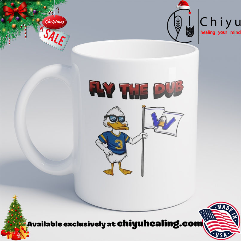 Ducks sports Fly the Dub Blue mascot shirt, Hoodie, Sweatshirt, Poster Canvas, Mug, Ornaments 6 Ducks sports Fly the Dub Blue mascot shirt, Hoodie, Sweatshirt, Poster Canvas, Mug, Ornaments