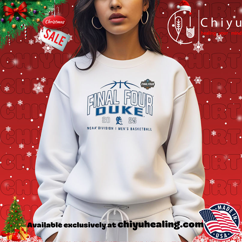 Duke Blue Devils 2025 Final Four Bound shirt Duke Blue Devils 2025 Final Four Bound shirt