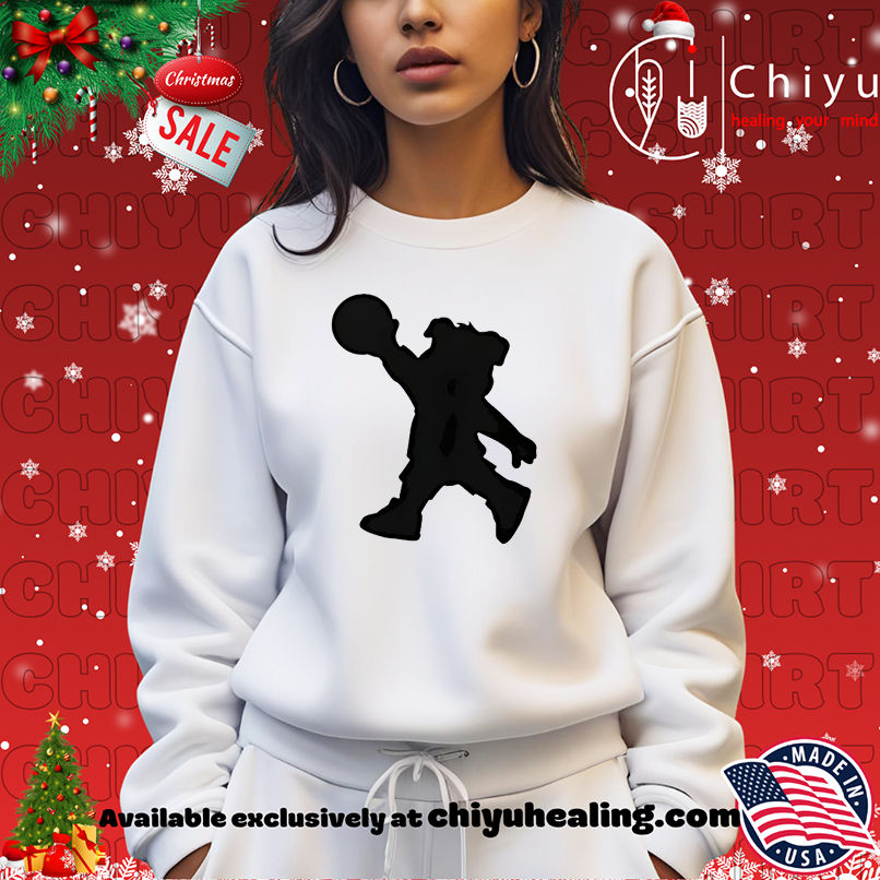 Dunk Hog Silhouette NBA 2025-26 mascot shirt Dunk Hog Silhouette NBA 2025-26 mascot shirt