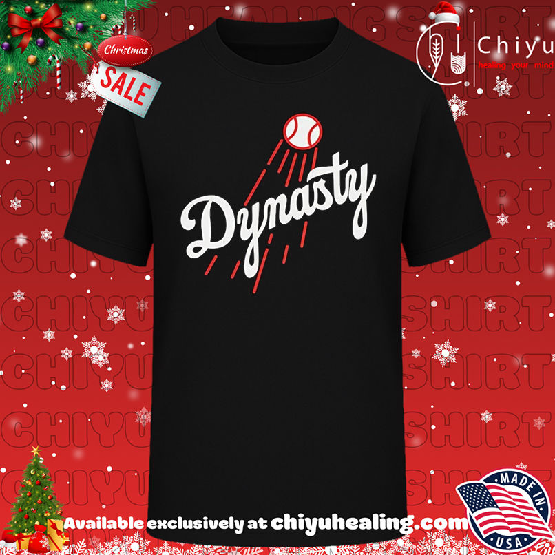 Dynasty Los Angeles Dodgers World Series Champions 2025 T-shirt, Hoodie, Sweatshirt, Poster Canvas, Mug, Ornaments