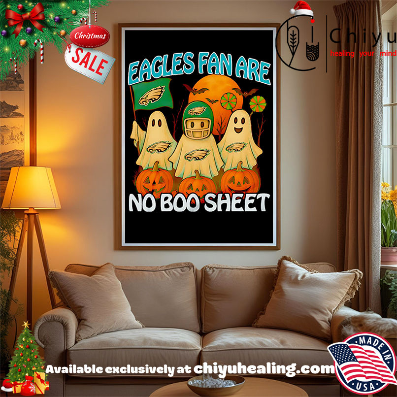Eagles Fan Are No Boo Sheet Halloween Shirt Eagles Fan Are No Boo Sheet Halloween Shirt
