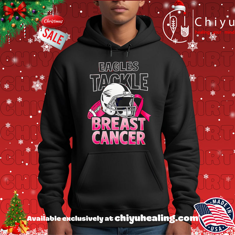 Eagles tackle Breast Cancer shirt Eagles tackle Breast Cancer shirt