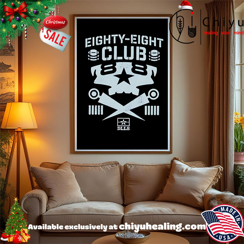 Eighty Eight Club shirt, Hoodie, Sweatshirt, Poster Canvas, Mug, Ornaments