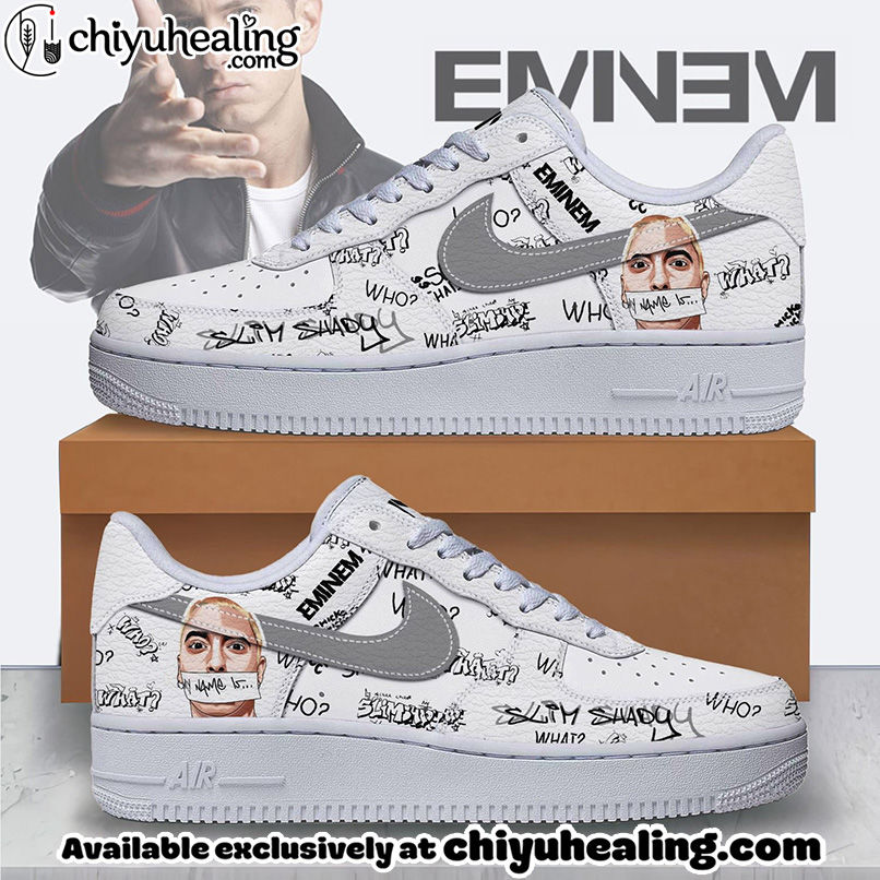Eminem Air Low-Top Sneakers Shoes For Men And Women