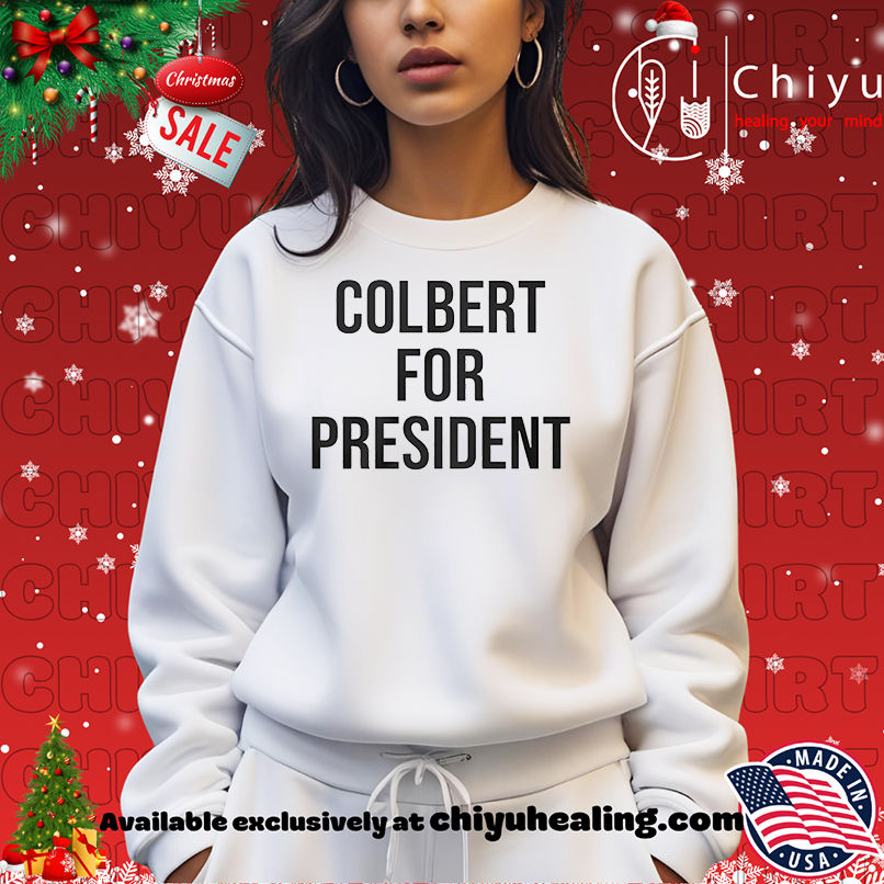 Emma Thompson Colbert For President shirt Emma Thompson Colbert For President shirt