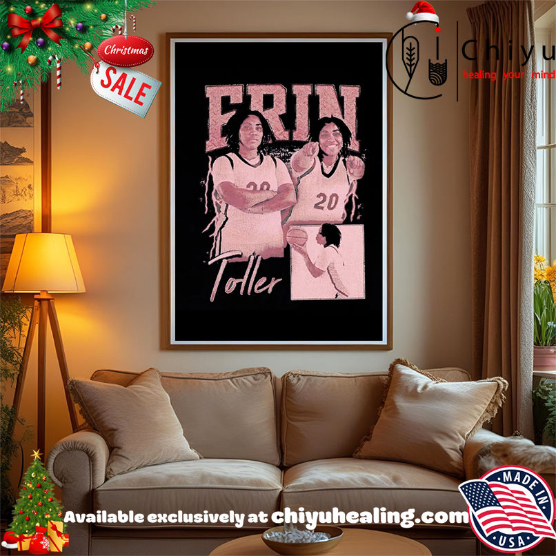 Erin Toller 2025-26 Women's Basketball Vintage shirt, Hoodie, Sweatshirt, Poster Canvas, Mug, Ornaments 15 Erin Toller 2025 26 Womens Basketball Vintage shirt Hoodie Sweatshirt Tank Top
