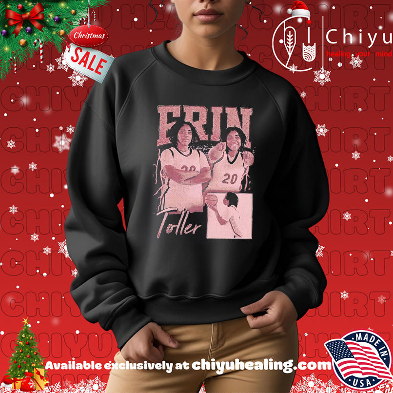 Erin Toller 2025-26 Women's Basketball Vintage shirt, Hoodie, Sweatshirt, Poster Canvas, Mug, Ornaments 14 Erin Toller 2025 26 Womens Basketball Vintage shirt Hoodie Sweatshirt