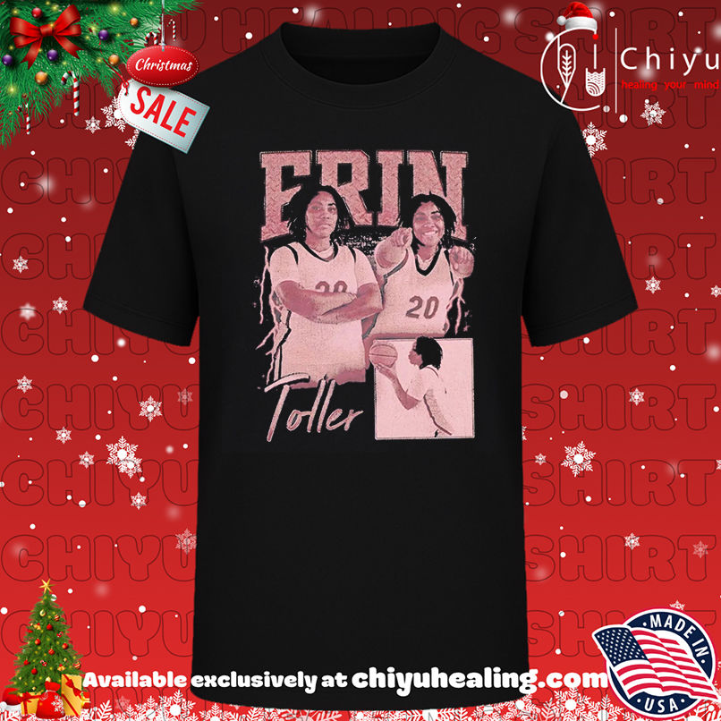Erin Toller 2025-26 Women's Basketball Vintage shirt, Hoodie, Sweatshirt, Poster Canvas, Mug, Ornaments
