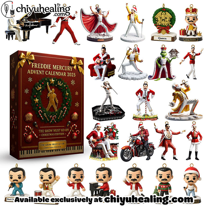 Christmas Countdown Ornaments Set Christmas Countdown Ornaments Set