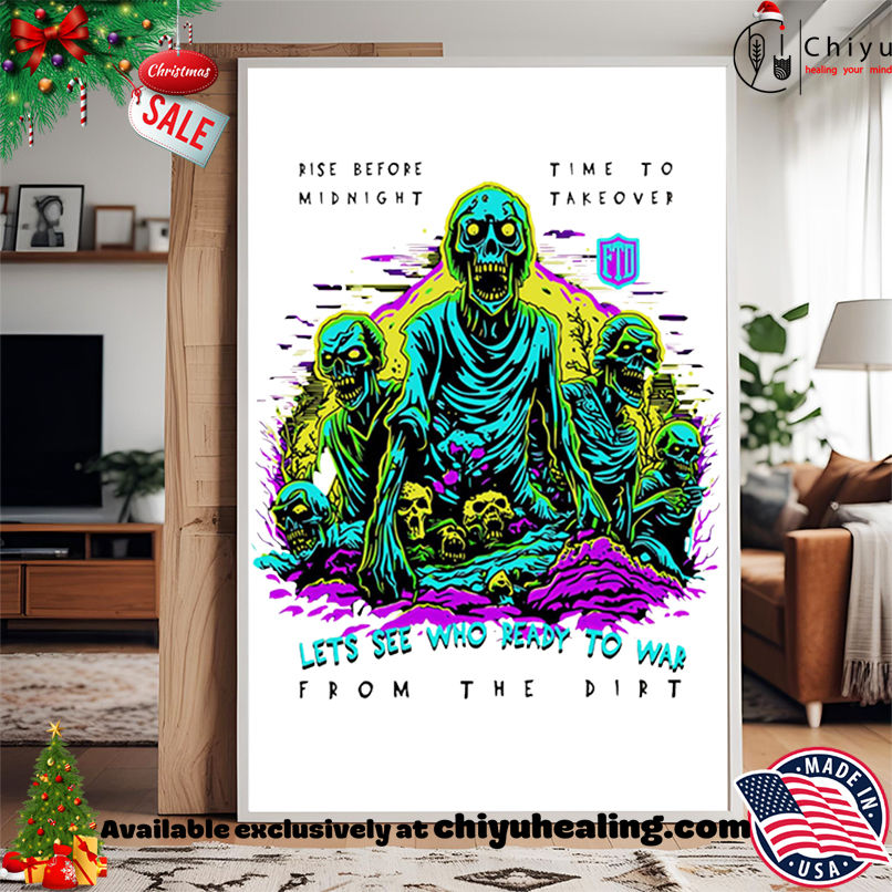 FTD rise before midnight time to takeover shirt, Hoodie, Sweatshirt, Poster Canvas, Mug, Ornaments