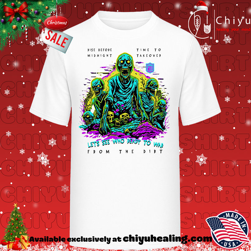 FTD rise before midnight time to takeover shirt, Hoodie, Sweatshirt, Poster Canvas, Mug, Ornaments