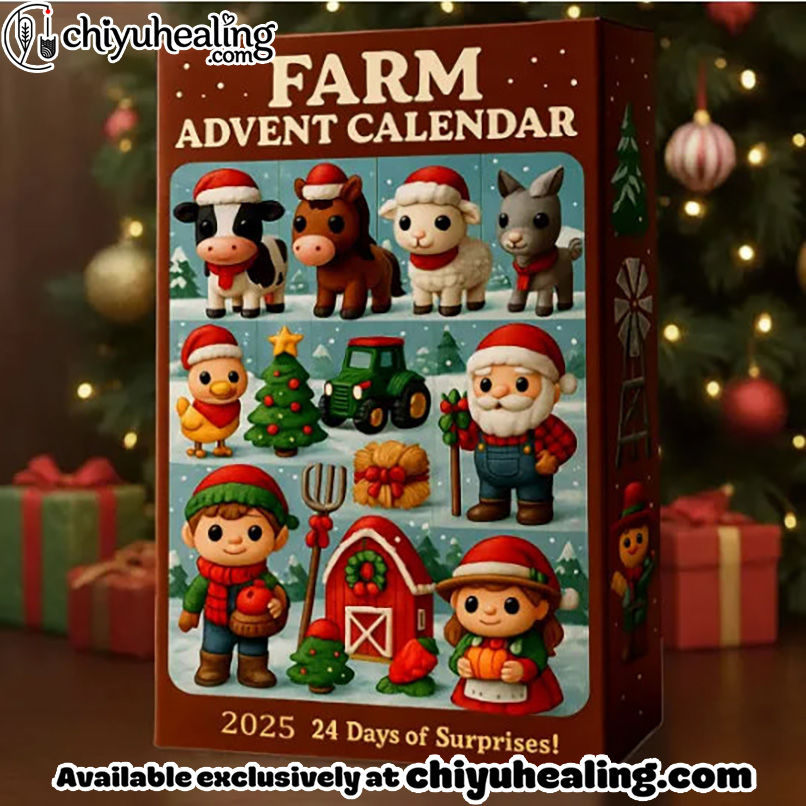 Christmas Countdown Ornaments Set Christmas Countdown Ornaments Set