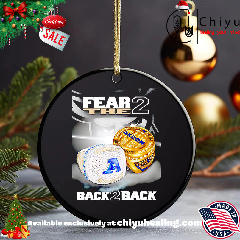 Fear the Roo Back 2 Back Shirt, Hoodie, Sweatshirt, Poster Canvas, Mug, Ornaments