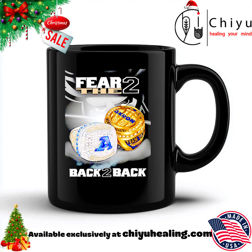 Fear the Roo Back 2 Back Shirt, Hoodie, Sweatshirt, Poster Canvas, Mug, Ornaments