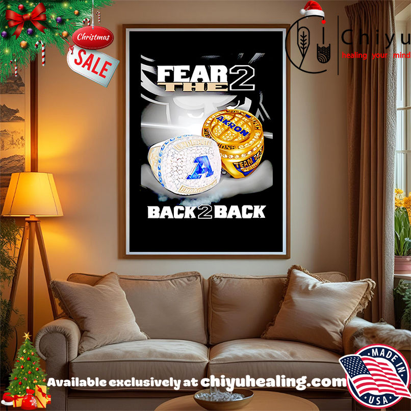 Fear the Roo Back 2 Back Shirt, Hoodie, Sweatshirt, Poster Canvas, Mug, Ornaments